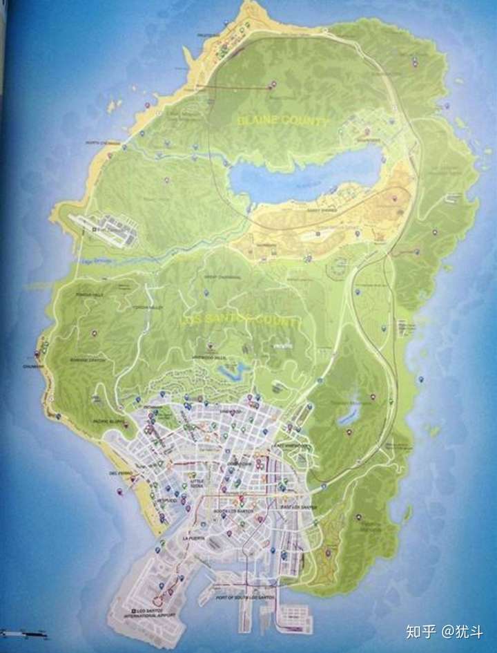 Gta5 中洛圣都 Los Santos 的市区规模相当于中国的哪一座城市 知乎