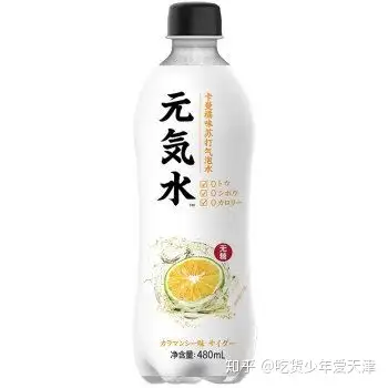 果味清爽,味道清新,也有碳酸飲料的口感奶茶類:元氣森林乳茶零蔗糖