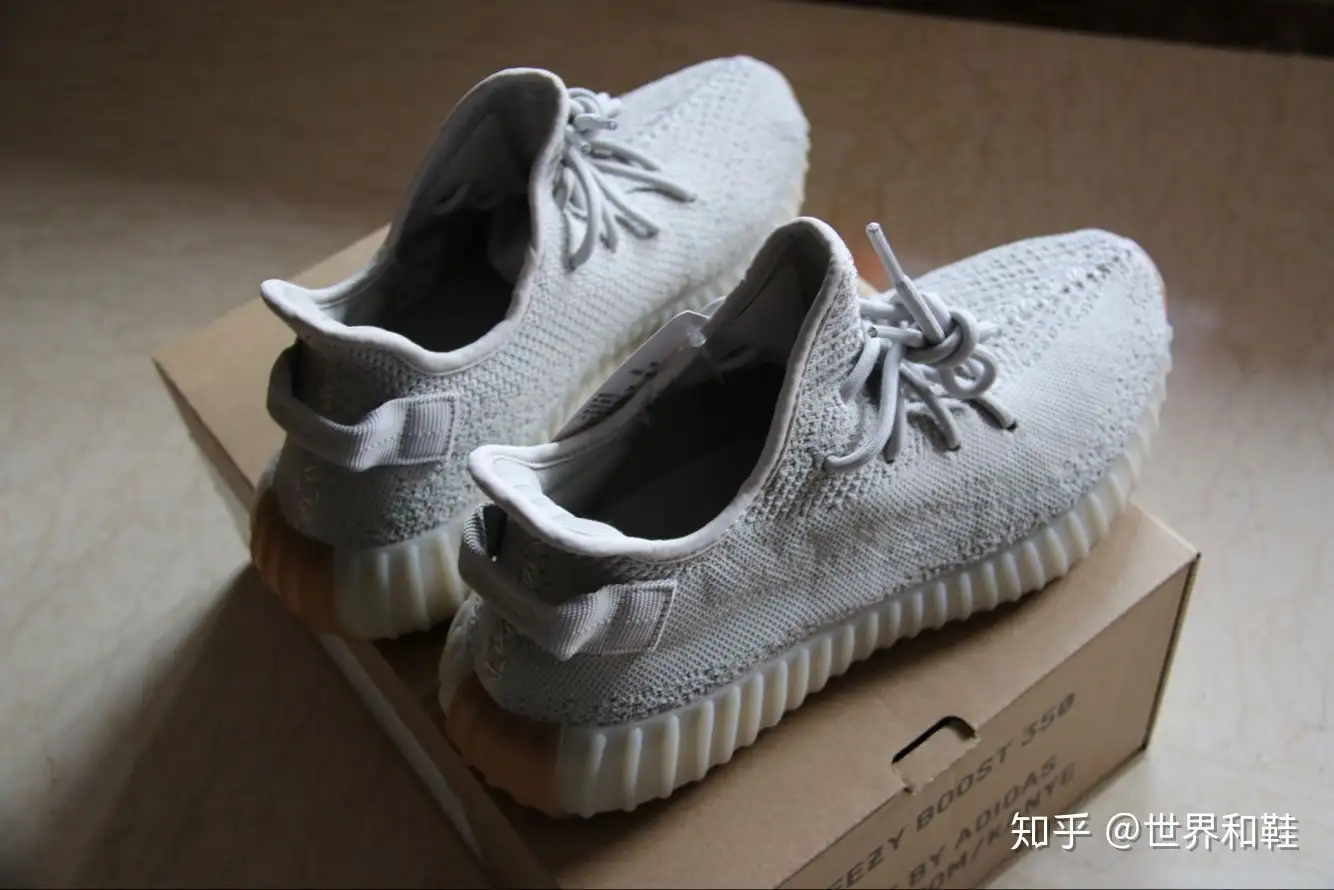 世界和鞋# YEEZY BOOST 350 V2 SESAME - 知乎