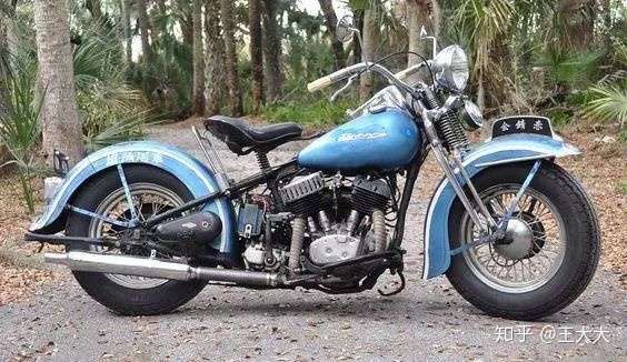 摩托车科普 当年鬼子进村开的是哈雷 不是拖拉机 知乎