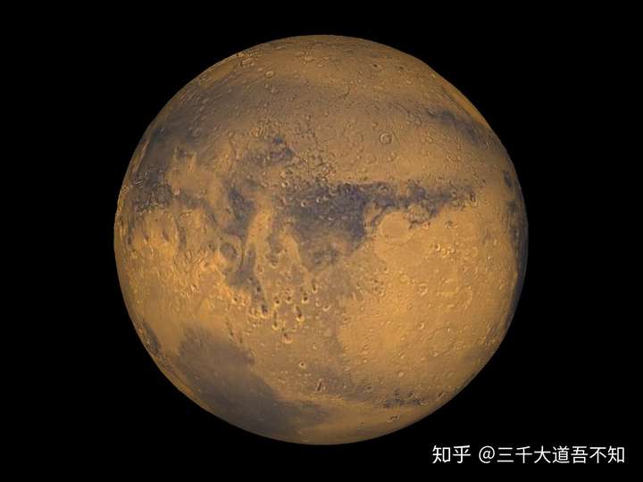 如果火星的大气压与地球一样,那火星的天空是什么颜色的?