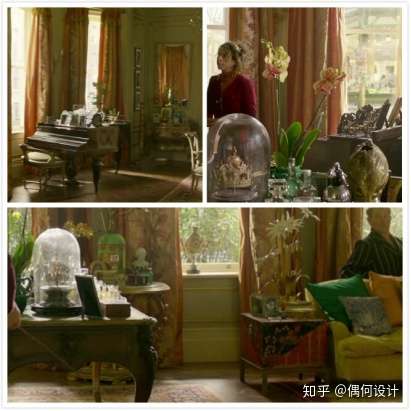 纸醉金迷 帕丁顿熊 中的洛可可中国风室内设计 知乎