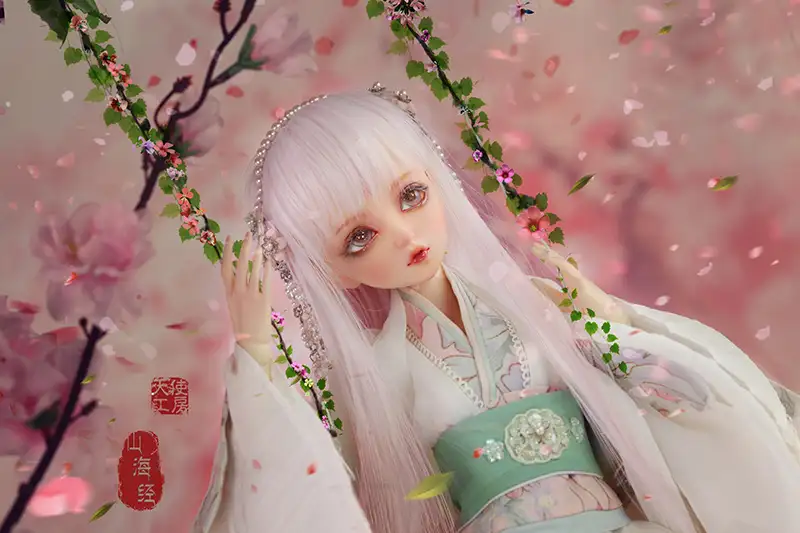 BJD（球体关节人形）不只是贵而已- 知乎