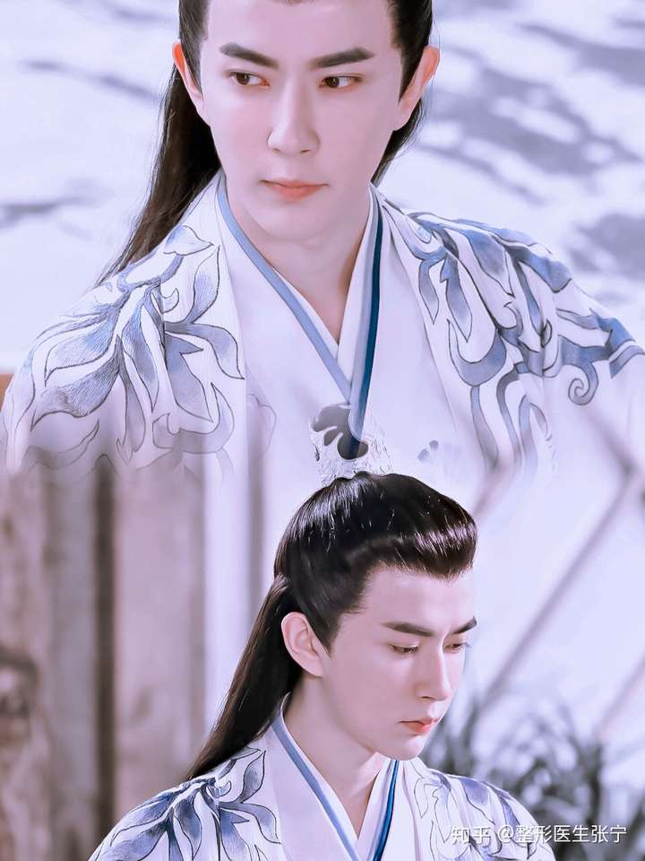 容颜娟秀仙气飘柔的男明星你第一时间想到谁于朦胧吗