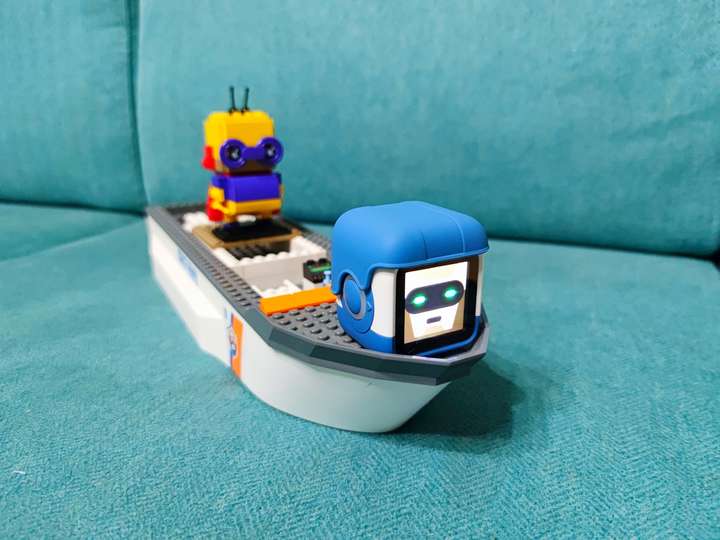 孩子的伴侣,爸妈的福音,兼容乐高的小木百变悟空早教机首发体验