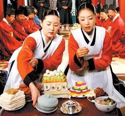 韩国的宫廷料理是怎样的,其中都包含什么菜式?