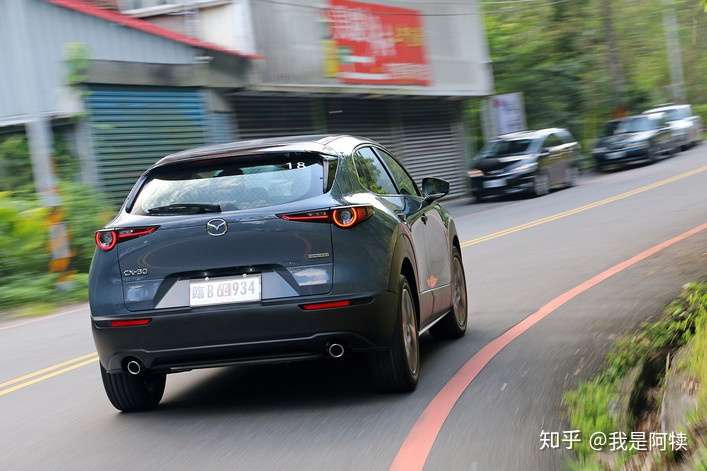 如果那年没买马三 Mazda Cx 30 旗舰进化型试驾报导 知乎