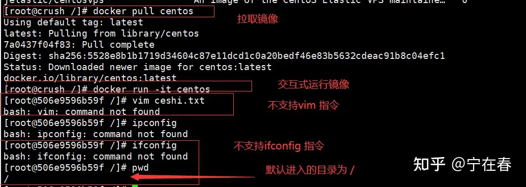 你会写dockerfile了吗 懂每条命令了吗 知乎