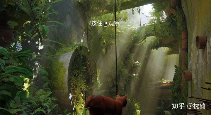 为了这个Key Scene甚至新增了一个交互行为——观