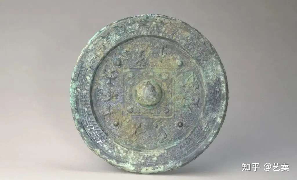 古代青铜发展史中又一利器“青铜镜”！ - 知乎