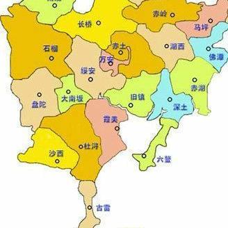 漳浦滨江大道地图图片