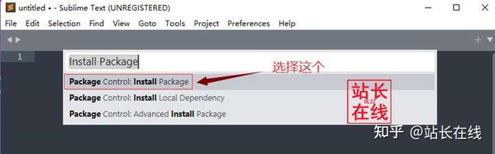 代码编辑软件SublimeText4中文版安装使用教程