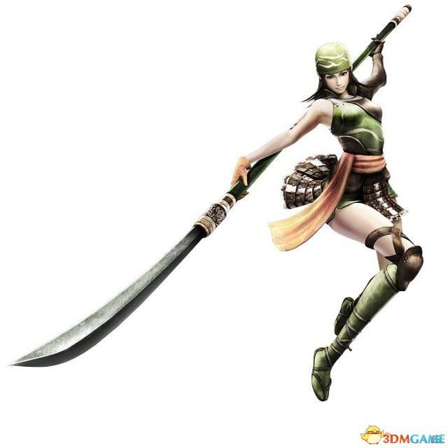 《战国basara》里的阿松(まつ)