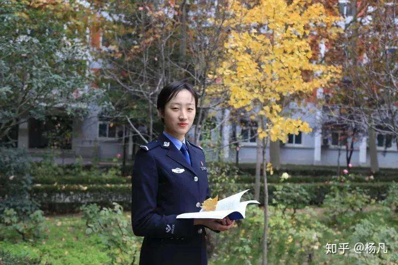 铁道警察学院 第一弹 铁警女子图鉴 知乎