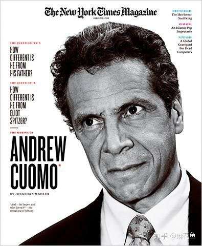如何评价纽约州州长安德鲁·科莫? - 知乎