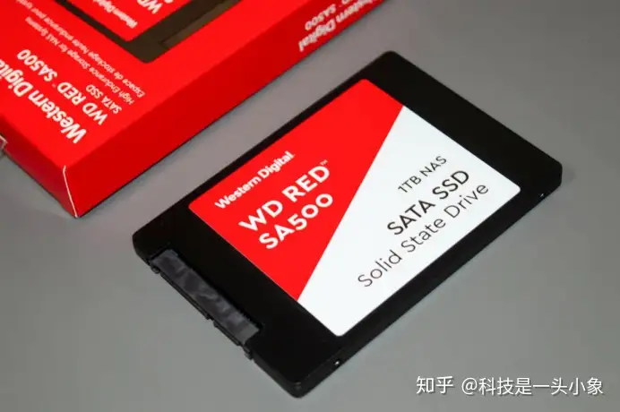 PC/タブレット PCパーツ 1000倍可靠性，专为高端NAS而生西部数据SA500 RED SSD固态硬盘首发评测 