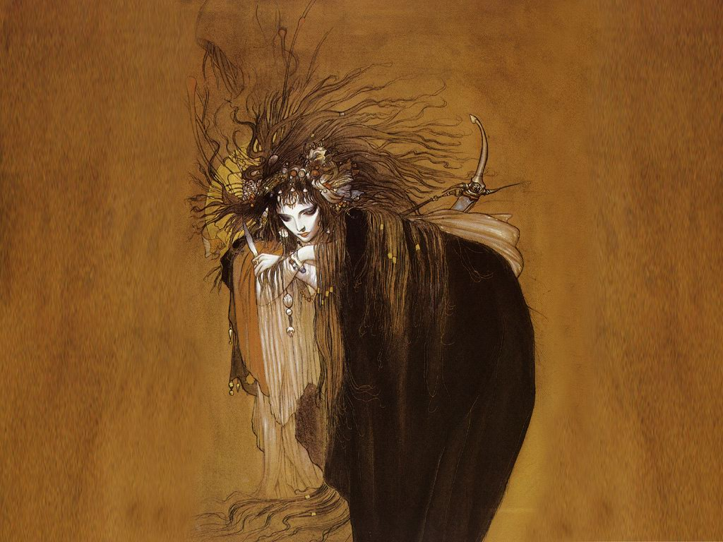 天野喜孝 日本登峰造极的插画大师 知乎