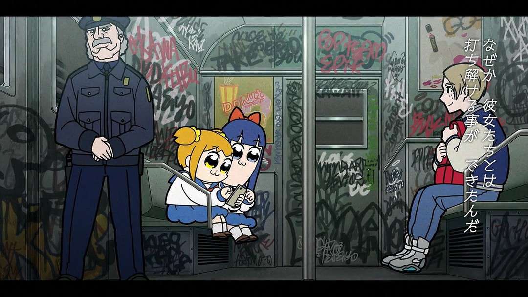 Pop Team Epic 第9话原型考察 Ghost Busters 知乎