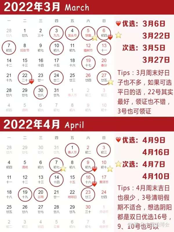 22年结婚吉日抢先看 只有35天在周末速抢 知乎