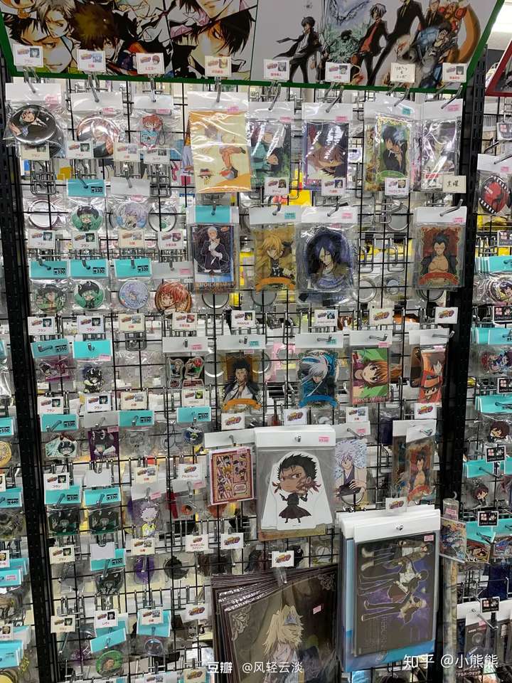 日本大阪动漫周边手办