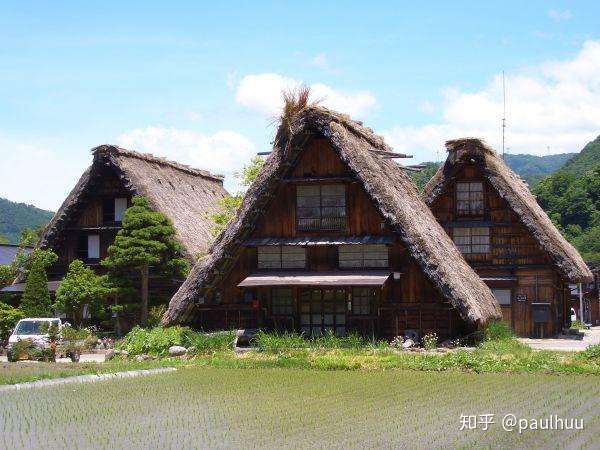 日本的「合掌造」是一种怎样的建筑形式?它的建筑特点是什么?