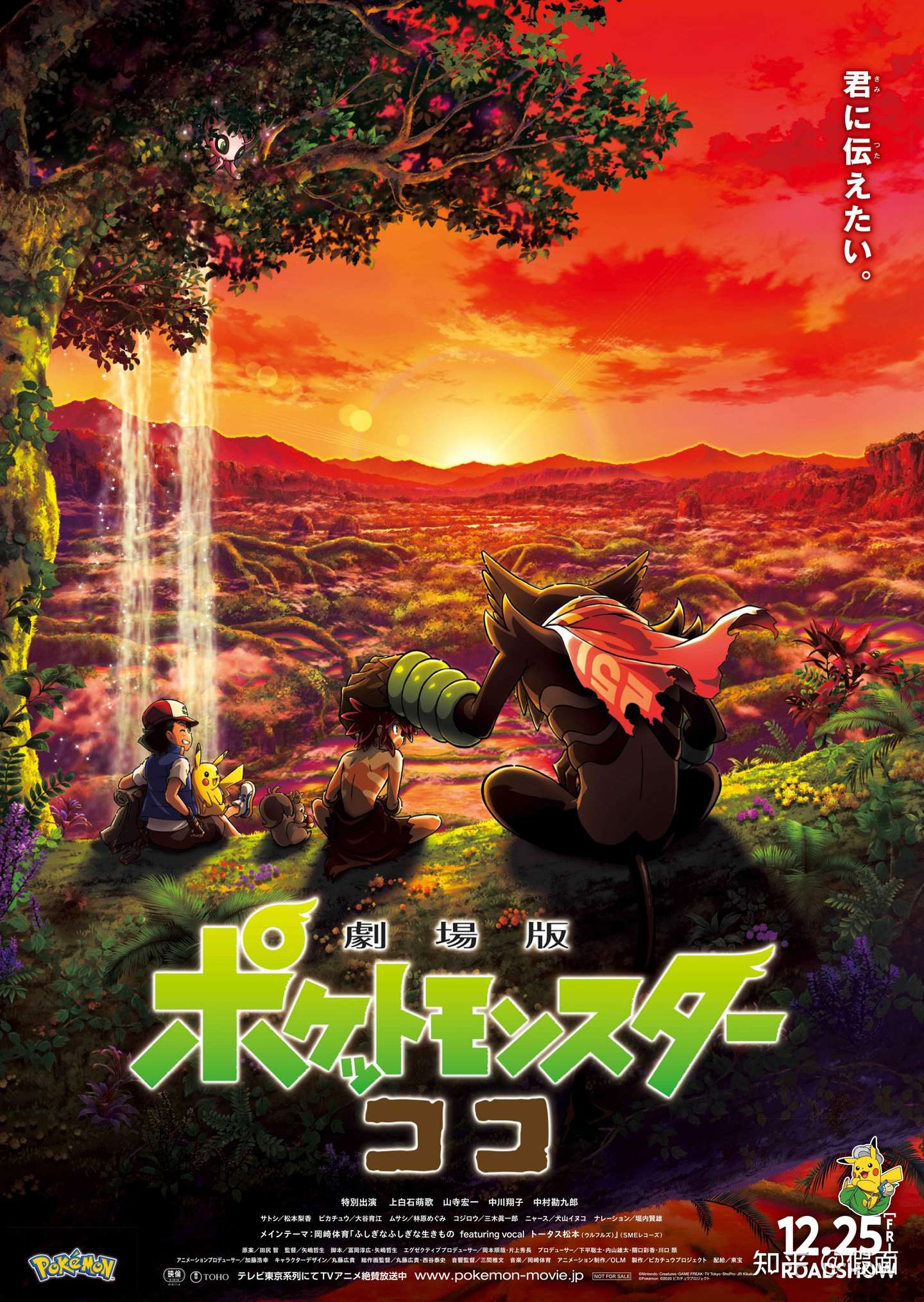宝可梦剧场版可可 观后感 知乎