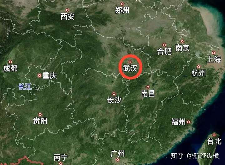 武汉周边只有6个省那九省通衢这个称呼怎么来的