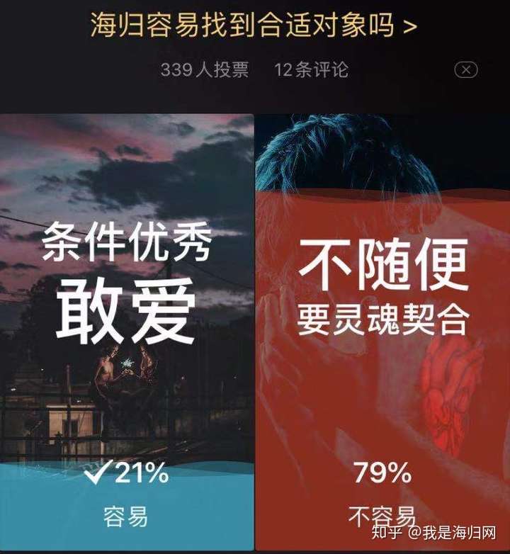 海归不难找男女朋友