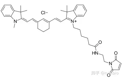 七甲川花菁染料cyanine7 Maleimide Cas 49 4 花菁染料cy7标记马来酰亚胺 知乎