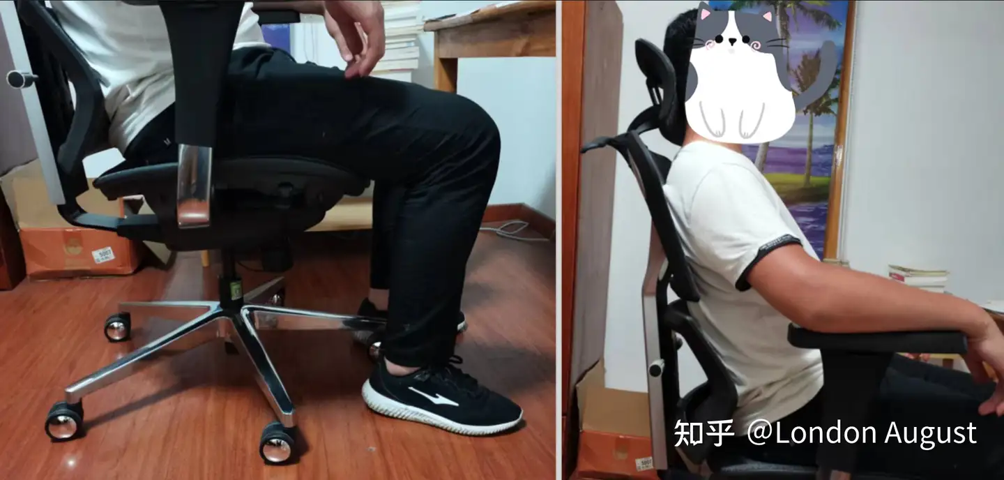 22年人体工学椅开箱测评 第4期 享耀家x5 人体工学椅开箱测评 知乎