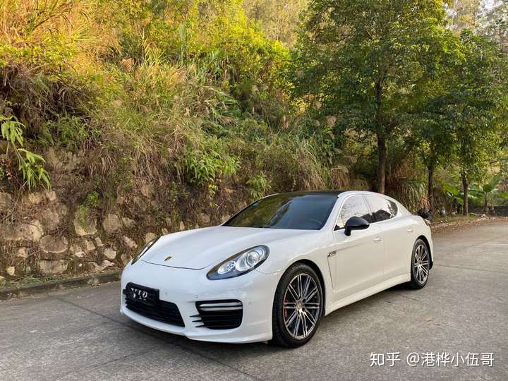 13改16款保时捷帕拉梅拉turbo 4.8t双涡轮增压柏林之音顶级音响升降 