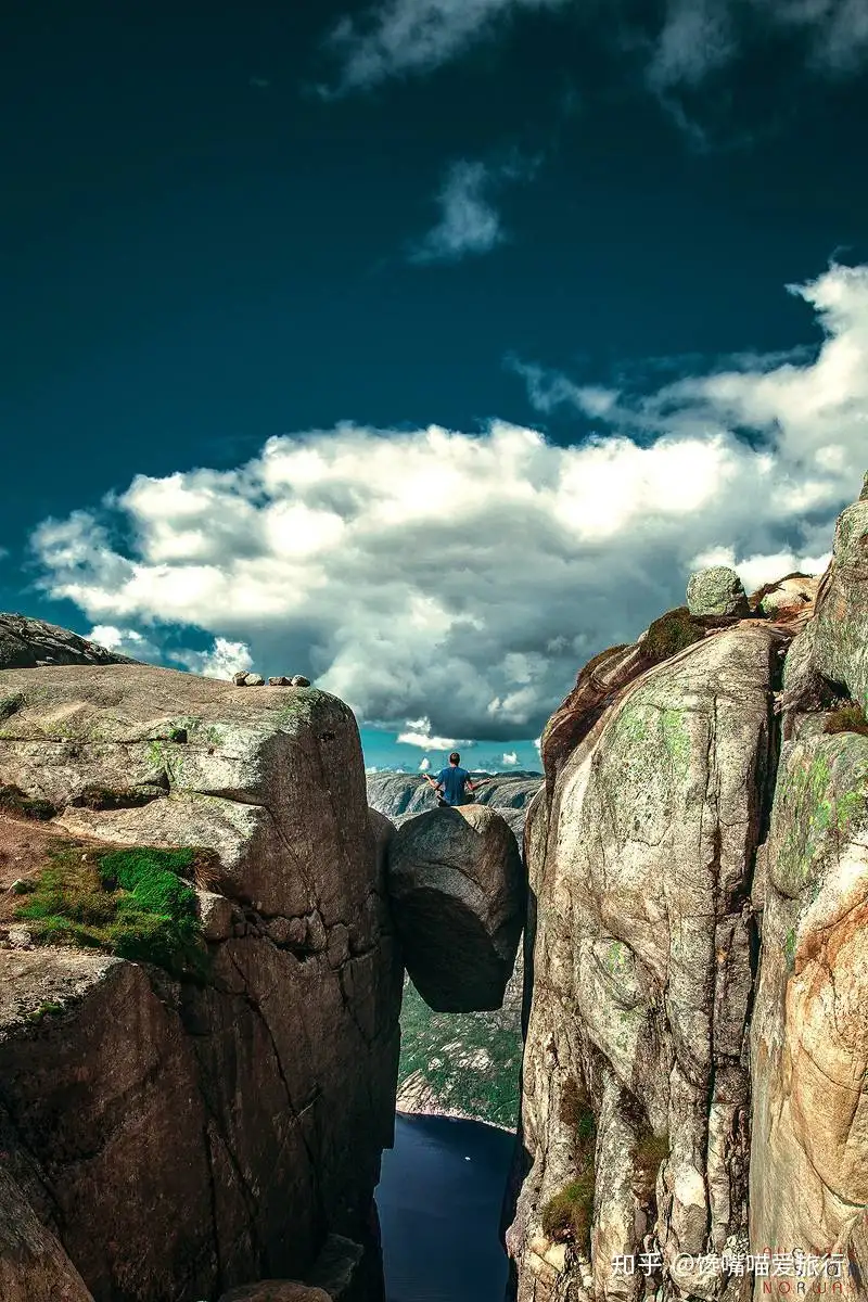 高居危险之上的壮美——挪威奇迹石- 知乎