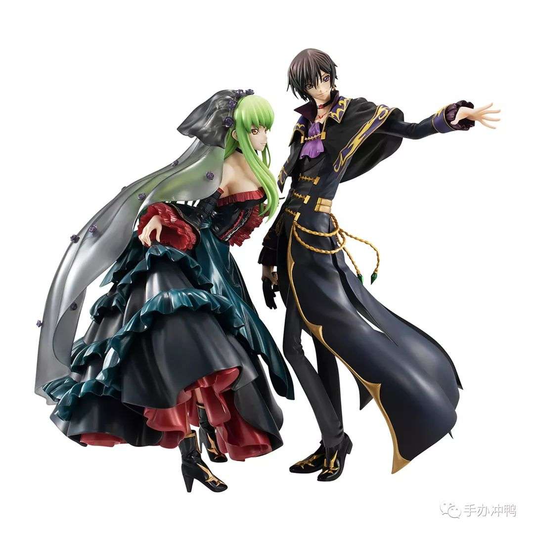 魔王魔女结婚照 Megahouse 复活的鲁路修 L L C C 手办 知乎