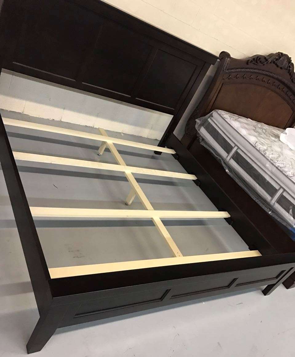 北美家具之床的结构 含英文名词 知乎