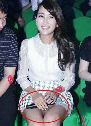 如何看待马苏走光事件?