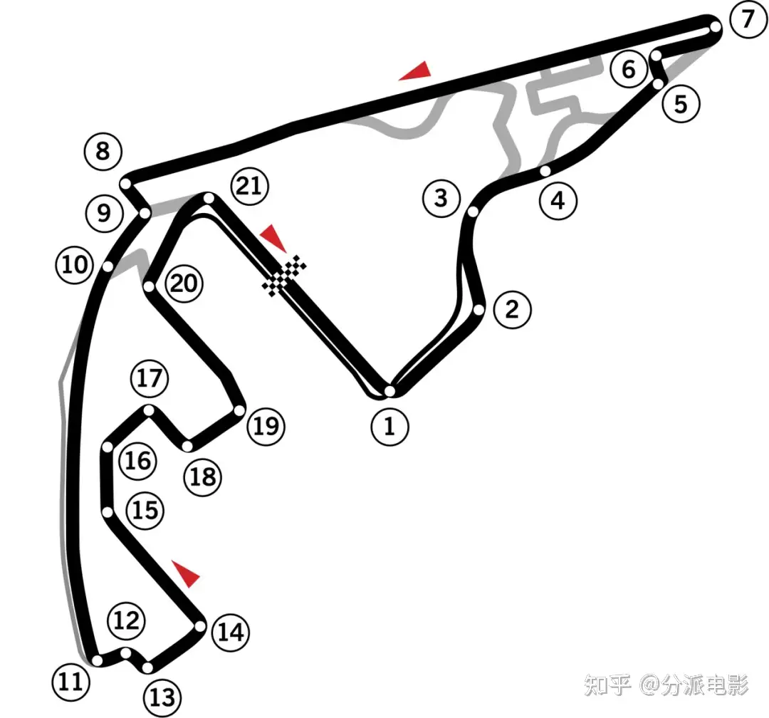 《F1:狂飙飞车》156分钟全程高能!F1实拍镜头颠覆赛车影史