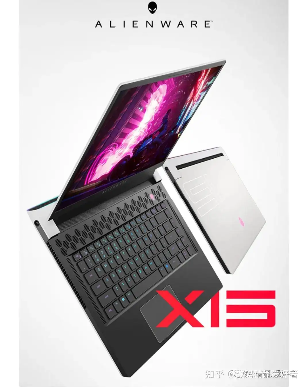 纤薄的代价就是价格暴涨！Alienware x15 R2是否值得选？ - 知乎