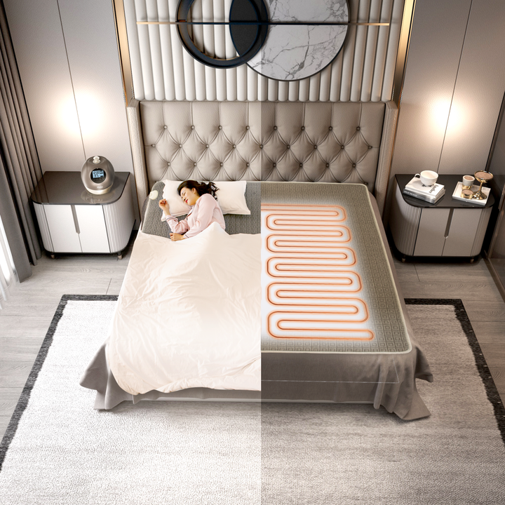 好好睡个觉海尔高端智能恒温水暖床垫为你暖床