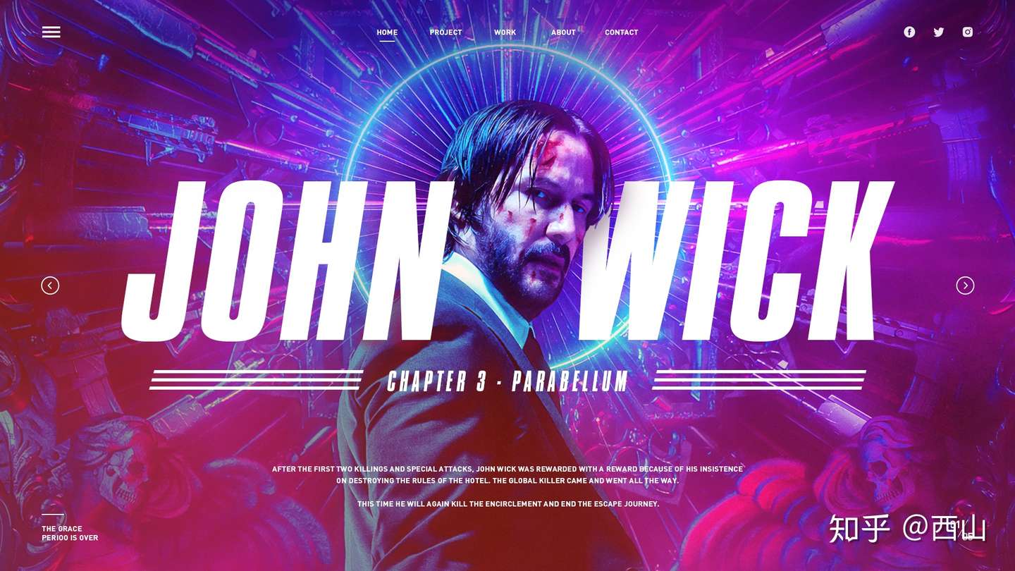 赛博朋克化的 疾速追杀3 John Wick惊艳归来 知乎