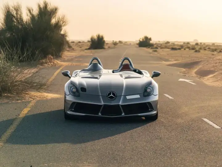 每日超跑系列2009奔驰slr迈凯伦stirlingmoss