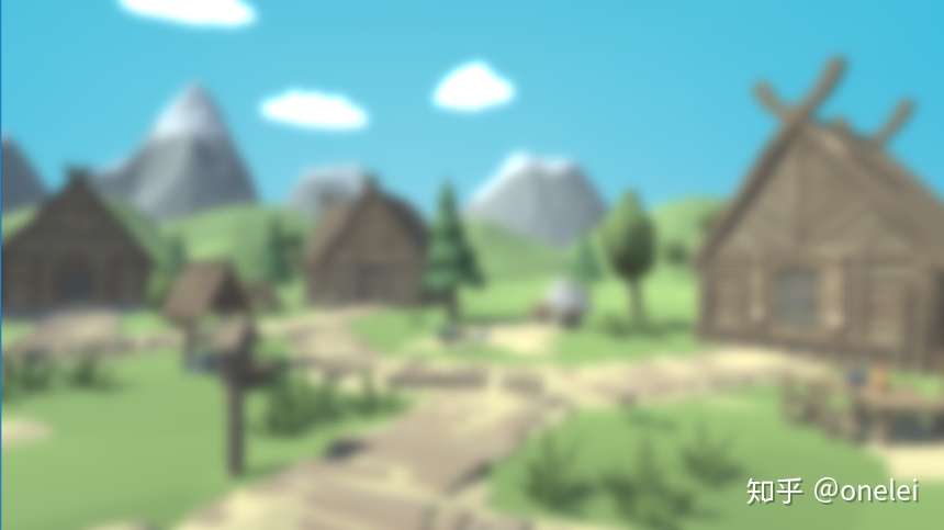 Unity Image Effect Blur 模糊效果 知乎