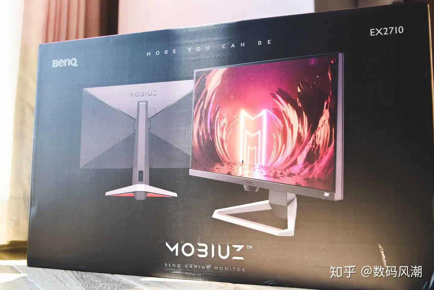 游戏装备太贵？不如看看这个游戏显示器的新选择——BenQ MOBIUZ EX2710