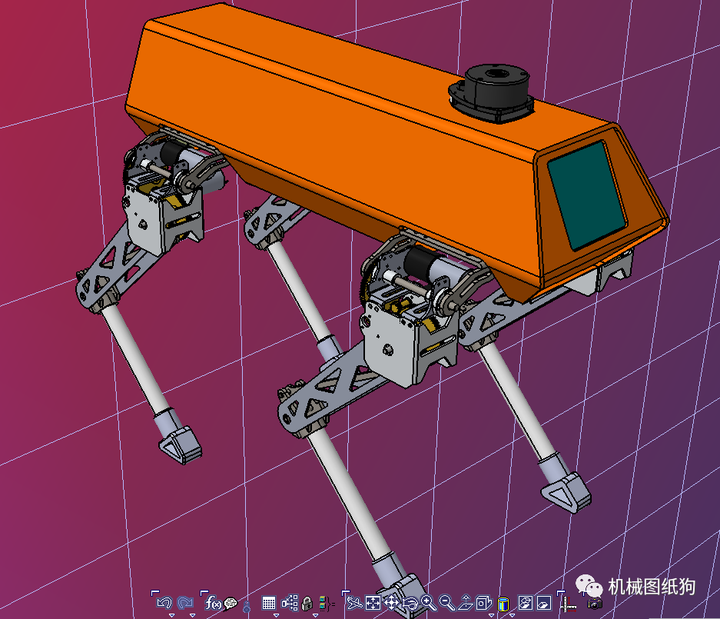 step格式 机械图纸狗 67 广州市新豪精密五金制品有限公司机械工程