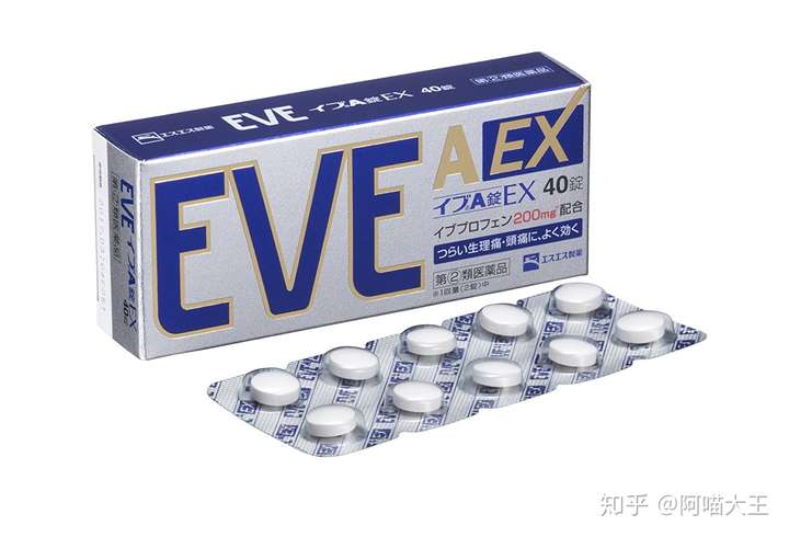 日本eve止痛藥的區別功效及用法說明