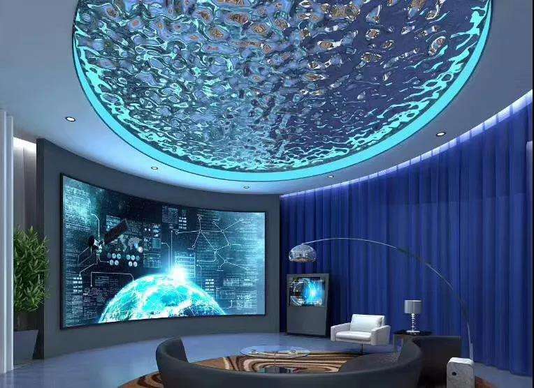 不锈钢水波纹板 诠释空间与不锈钢的关系 知乎