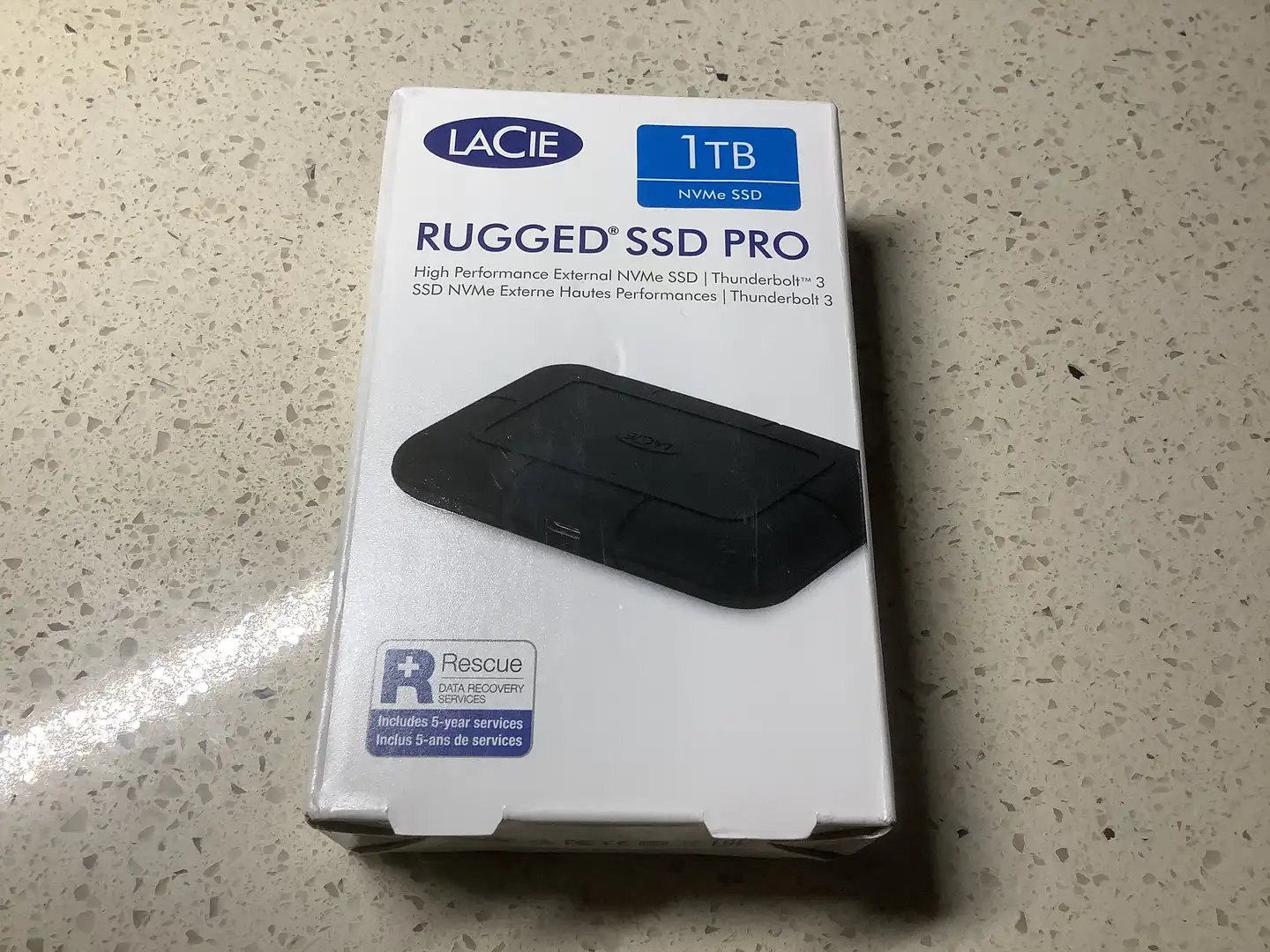 旧雷电时代终结者——Lacie Rugged SSD Pro - 知乎