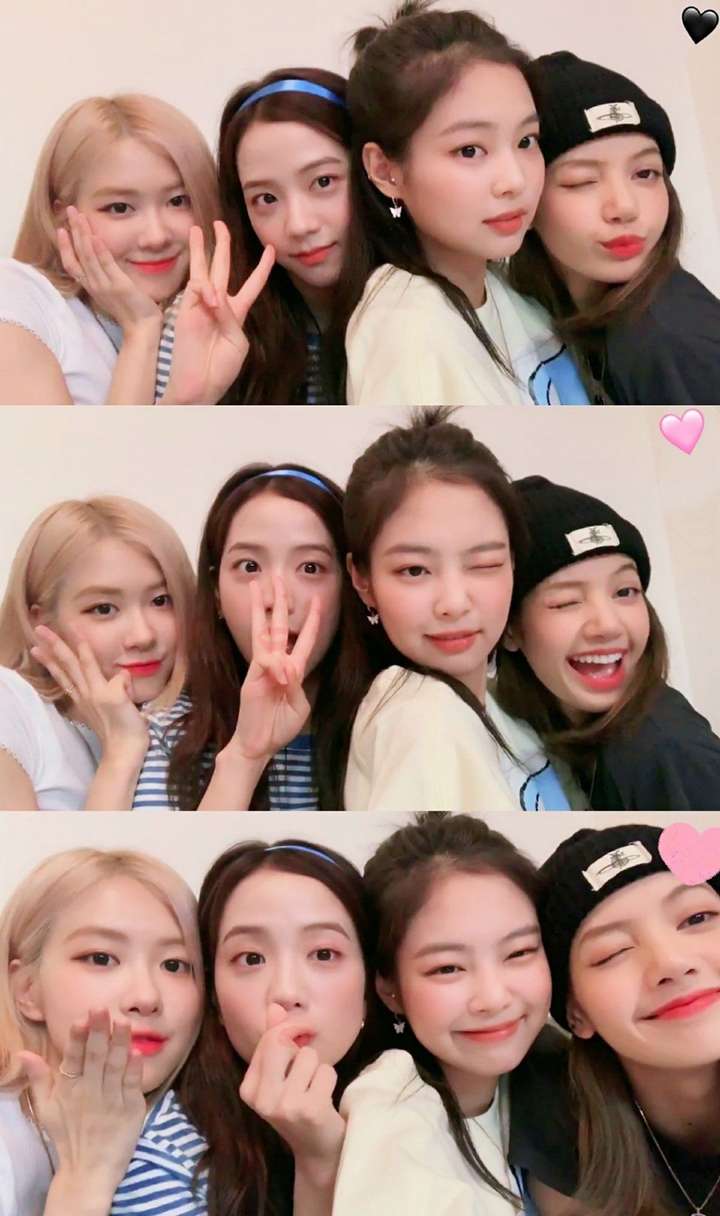 有没有blackpink集体照适合当电脑壁纸的高清图片