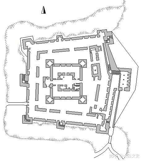 硬骨头or软柿子 详解中世纪城堡的建筑构造 知乎