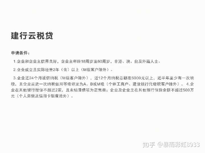 小微企业如何融资？建行云税贷，小微企业家的福利，实操讲解