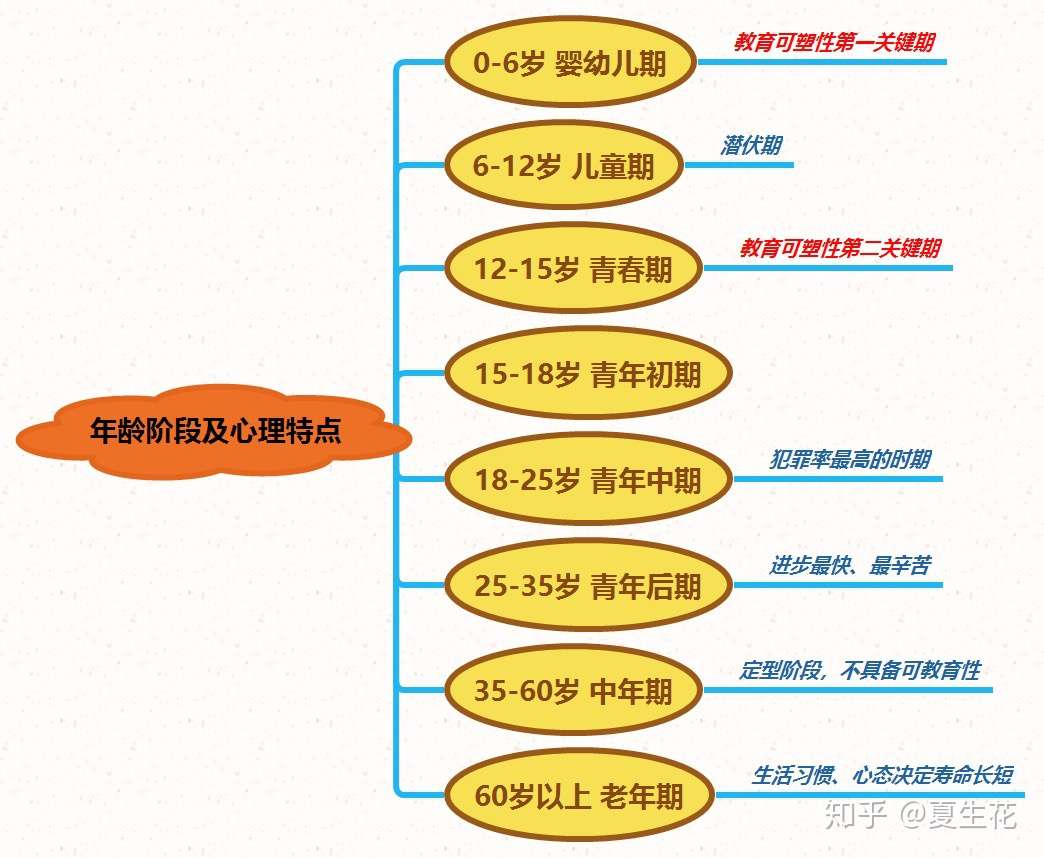 科学育儿1 六岁前和青春期是教育可塑性最重要的两个阶段 知乎